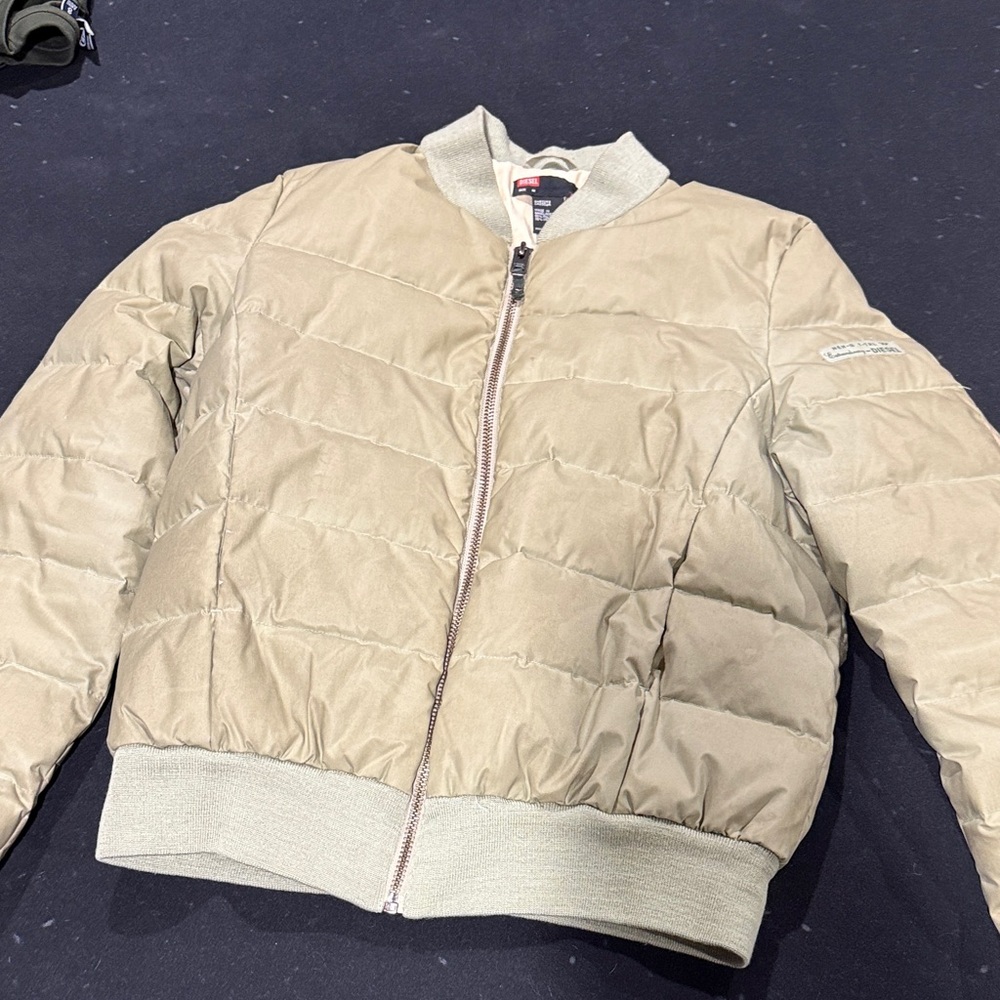 Diesel Light Girls Zip-Up Jacket